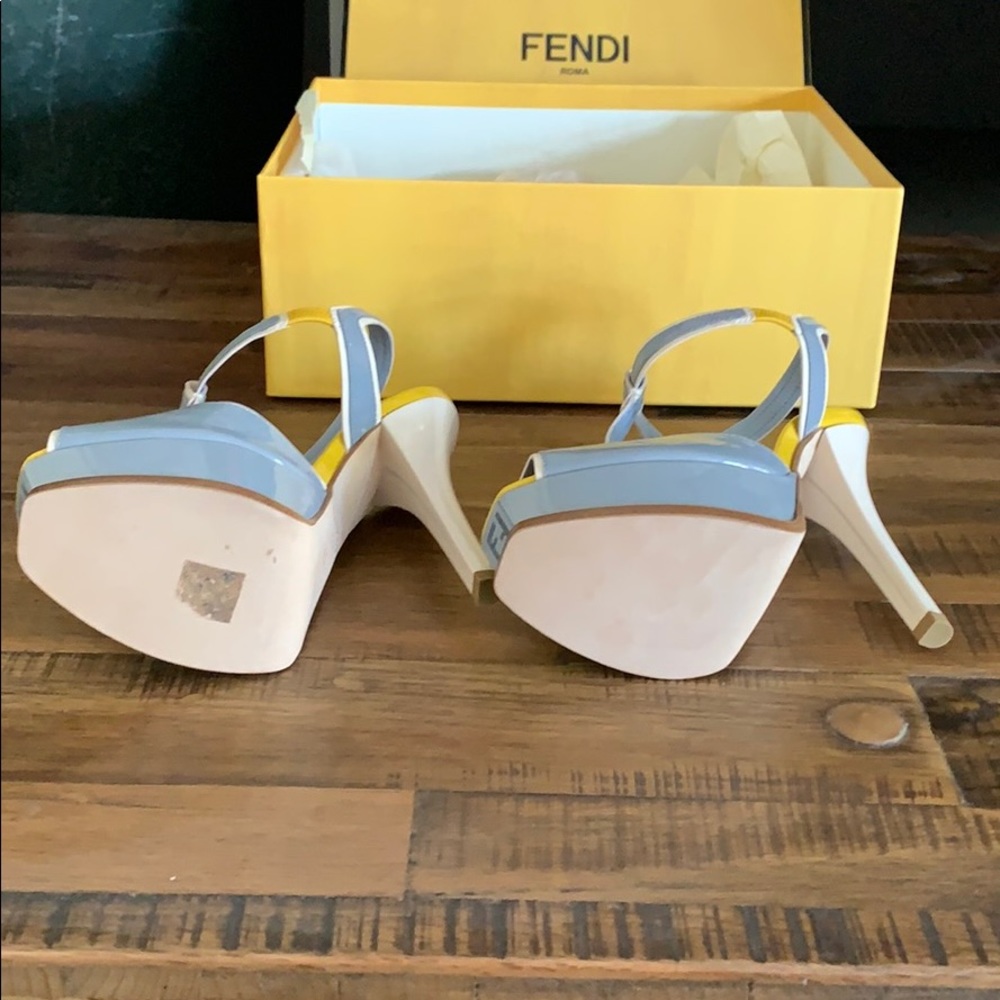 Fendi Heels - Picture 5 of 8